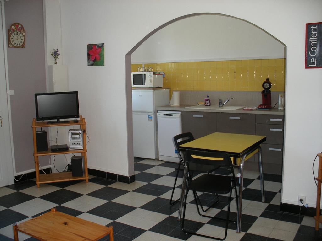 Petite Maison De Village Corneilla-de-Conflent ภายนอก รูปภาพ