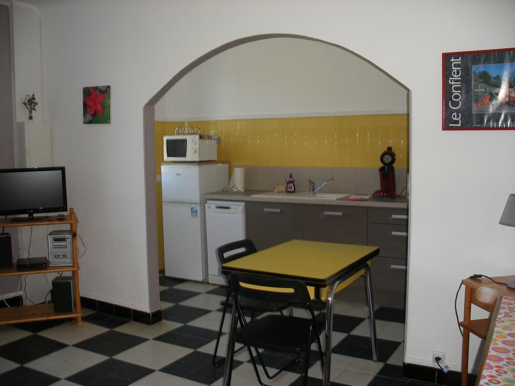 Petite Maison De Village Corneilla-de-Conflent ภายนอก รูปภาพ